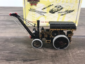 lot 107 image: 1997 Matchbox The Age of Steam II Collection 1929 Fowler Crane 143 scale die cast