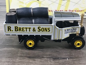 lot 110 image: 1997 Matchbox The Age of Steam II Collection 1922 Folden Steam Wagon 143 scale die cast