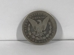 lot 111 image: 1880 Silver Morgan Dollar