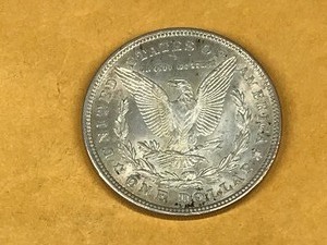 lot 116 image: 1921 Silver Morgan Dollar