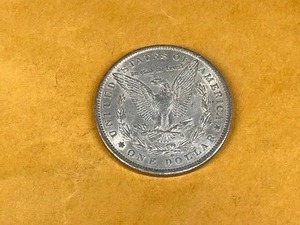 lot 117 image: 1884 Silver Morgan Dollar