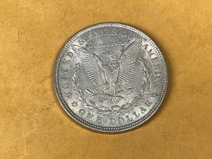 lot 118 image: 1921 Silver Morgan Dollar