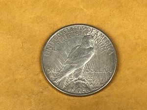 lot 119 image: 1923 Peace Silver Dollar