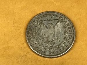 lot 120 image: 1921 Morgan Silver Dollar