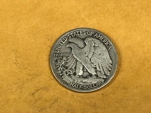 lot 130 image: 1936 Liberty Walking Silver Half Dollar