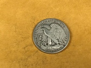 lot 131 image: 1941 Liberty Walking Silver Half Dollar