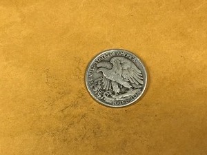 lot 132 image: 1939 Liberty Walking Silver Half Dollar