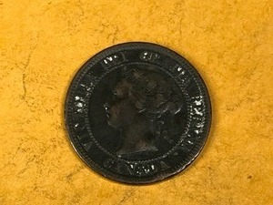 lot 139 image: 1876 Canada One cent Coin