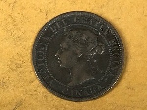 lot 144 image: 1899 Canada One Cent Coin