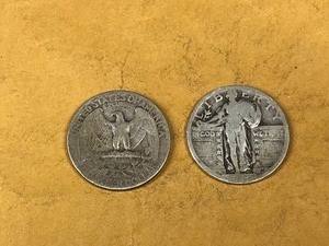 lot 149 image: 2 - Silver Quarters