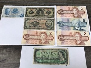 lot 164 image: 8 - Foreign Paper Notes
