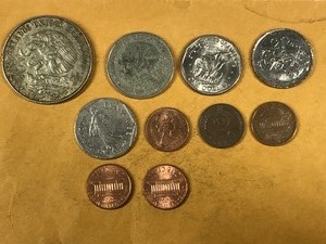 lot 166 image: Lot of 10 coins