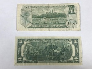 lot 168 image: 2 - Money Paper Notes