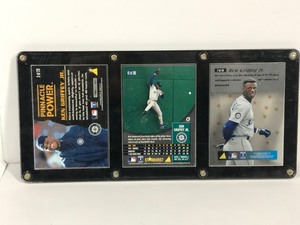lot 412 image: 3 - 1996 Pinnacle Ken Griffey Jr. Cards