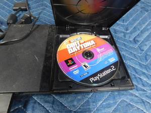 lot 214 image: Sony PS2 with 2 games
