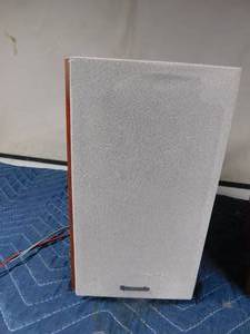 lot 240 image: A pair of Panasonic speakers