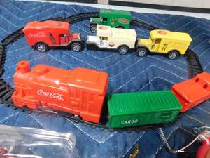 lot 241 image: Box of Coca-Cola items