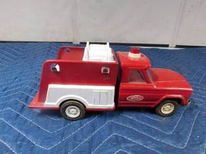lot 249 image: Metal Tonka fire engine truck