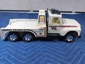 lot 288 image: Metal Nylint Race team truck