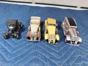 lot 297 image: 4 Metal Collector cars