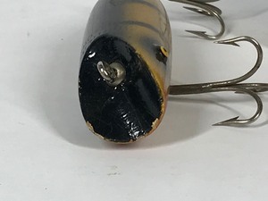lot 459 image: Vintage fishing lure in box - South Bend Bait Co. Babe Oreno No. 972 YP