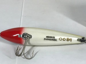 lot 462 image: 1894-1994 Genuine Heddon Centennial Edition Dowagiac Zaragossa Fishing Lure in Box