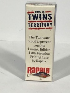 lot 463 image: 2006 Minnesota Twins Rapala Collectors Edition in Box