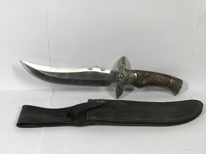 lot 470 image: Large Knife with Eagle on the Handle