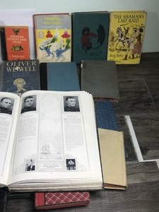 lot 478 image: Lot of old books