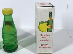 lot 490 image: 1974 Squirt Salt and Pepper Shakers in original box