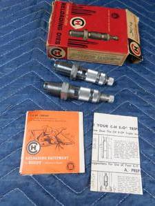 lot 344 image: 3006 Chrome plated reloading dies
