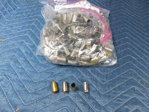lot 345 image: 45 automatic shell casings