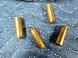 lot 346 image: 44 mag brass shell casings