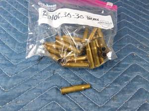 lot 347 image: 3030 brass shell casings