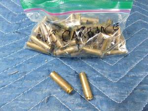 lot 349 image: 38 Special shell casings