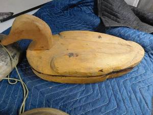lot 503 image: Duck decoys