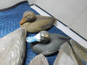 lot 504 image: Duck decoys