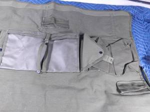 lot 511 image: Military bag with compartments