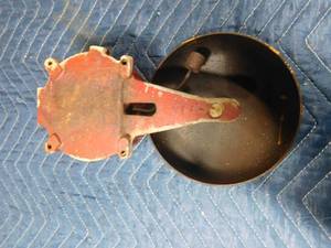 lot 5 image: Vintage industrial fire alarm