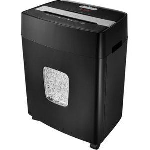lot 9 image: Insignia - 10-Sheet Microcut Shredder - Black