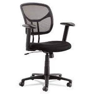 lot 41 image: OIF Swiveltilt Mesh Task Chair With Adjustable Arms