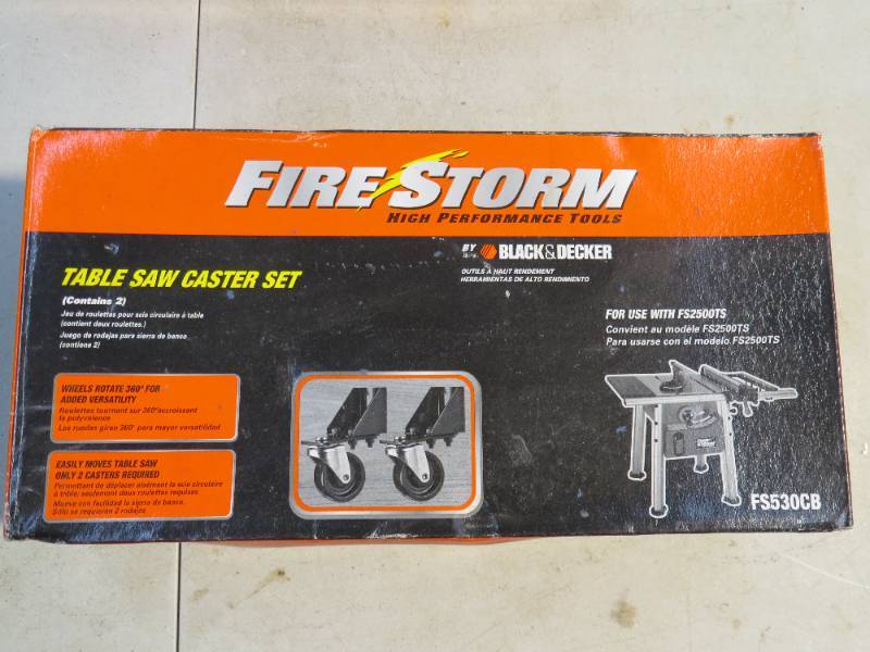 Black and Decker Firestorm FS2500TS 10