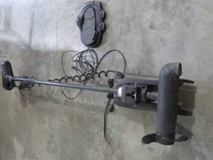 lot 3 image: Minnkota Terrova Trolling motor with I-Pilot