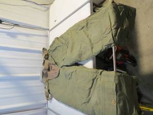 lot 21 image: Winter Flying Trousers - Size 38