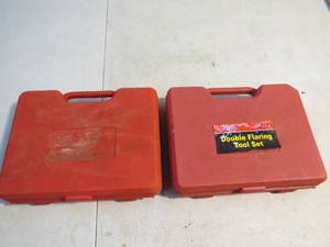 lot 24 image: Mixed Lot Double Flaring Tool Kits - ATD-5463 and NM5431