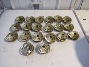 lot 30 image: 19 Coils of 1 14 Roofing Nails