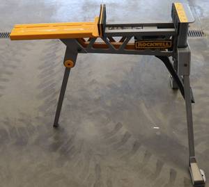 lot 5 image: Rockwell RK9000 Jawhorse Clamping Vise