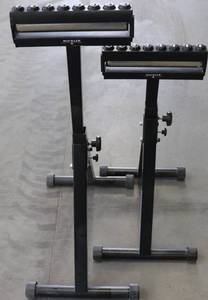 lot 7 image: (2) Rockler Heavy Duty Adjustable Stands