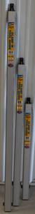 lot 10 image: Set of 3 Clamp-in Tool Guides