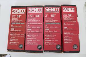 lot 12 image: Senco 15ga Finishing Nails